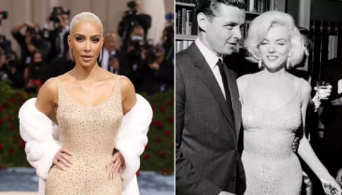 Kim Kardashian faces backlash for wearing Marilyn Monroes iconic dress