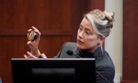 Amber Heard claims makeup presented in court was not ‘the exact one’ she used