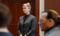 Johnny Depp's lawyer grills Amber Heard over audio pushing him to come out as abuse victim