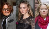 Johnny Depp Fans Attack Lily-Rose For Remaining Silent Amid Amber Heard Battle