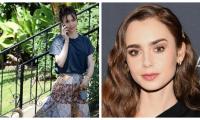 Lily Collins sends pulses racing with THIS cute picture