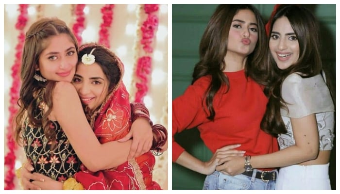 Sajal Aly, Saboor Aly set internet ablaze with THIS gorgeous picture