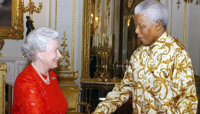 Queen nothing like Nelson Mandela: Could not walk in his shadow