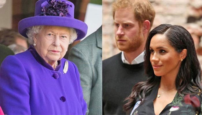 Queen told Meghan her part time royal wish is as absurd as being slightly pregnant
