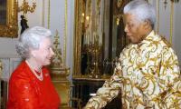 Queen nothing like Nelson Mandela: 'Could not walk in his shadow'