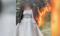 TikToker Dolly Booked For Setting Fire In Margalla Forest