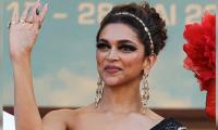 Deepika Padukone looks ‘regal’ in Sabyaschi black-golden saree at Cannes 2022: Pics