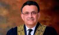 CJP Umar Ata Bandial takes suo motu notice on 'perceived interference' in prosecution dept