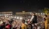 Video: Poor lighting in Kohat jalsa angers Imran Khan