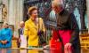 Princess Anne leads dedication of ancient wood table to Queen on Jubilee