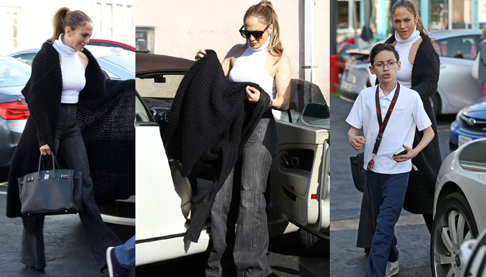 Jennifer Lopez and Ben Affleck explain their love to her son Max with a sweet gesture