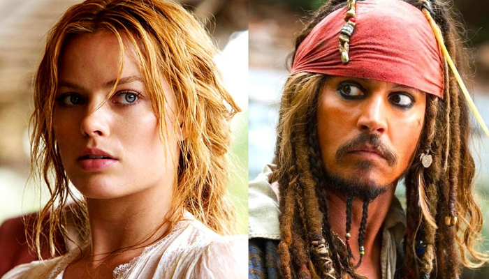 Pirates of the Caribbean producer says he’s in talks with Margot to replace Johnny Depp in a reboot