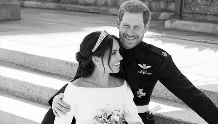 Meghan Markle and Prince Harry celebrate their fourth anniversary with Archie and Lilibet