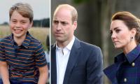 How Prince William and Kate Middleton broke news of Prince George's future Kingship