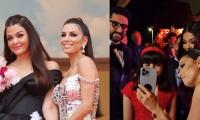 Aishwarya Rai Bachchan ‘living in the moment’ with Eva Longoria at Cannes 2022: Photos