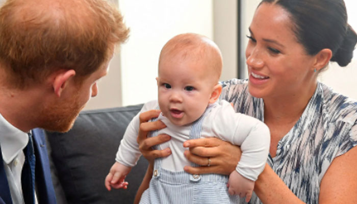 Prince Harry, Meghan accused of using their kids for favourable spotlight in UK