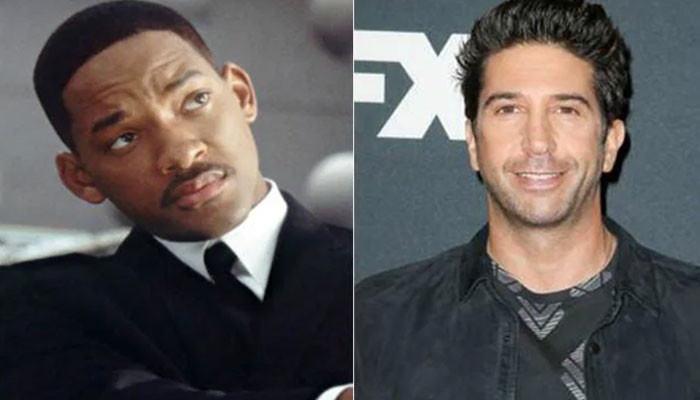 Will Smith's 'Men in Black' role was first offered to 'Friends' star David Schwimmer