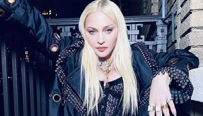 Madonna jokes about wearing 'so many clothes' amid ban from Instagram live