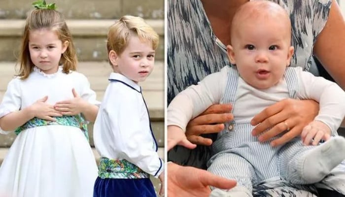 Archie and Lilibet miss out on royal honour enjoyed by Prince George, Charlotte