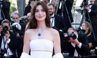 Anne Hathaway Reveals Why She Wore White For Her Cannes Film Festival Debut