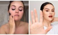 Selena Gomez Reveals Her Nighttime Skincare Regimen On TikTok