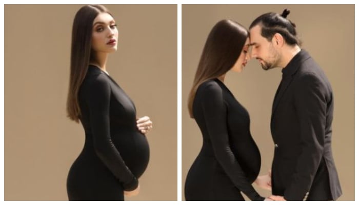 Model Neha Rajpoot, Shahbaz Taseer welcome first child