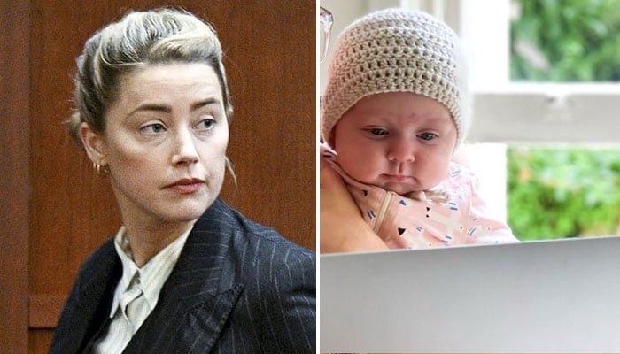 Amber Heard addresses daughter Oonagh Paige Heard in court against Johnny Depp