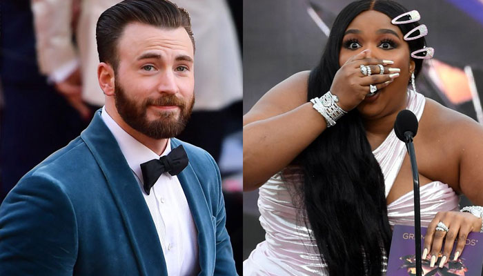 Lizzo reveals Chris Evan turned down her collaboration offer