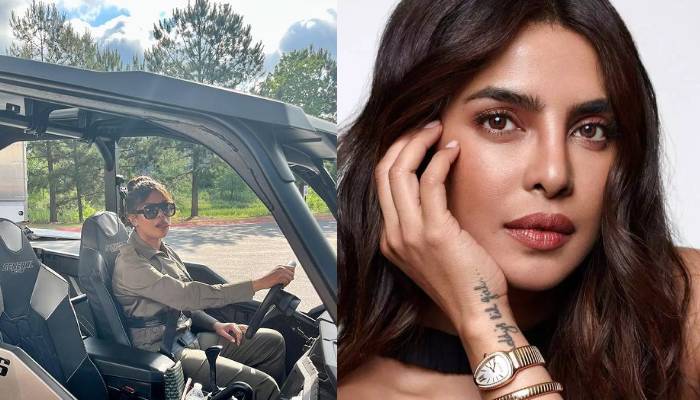 Priyanka Chopra flaunts riding a swanky vehicle gifted by Nick Jonas