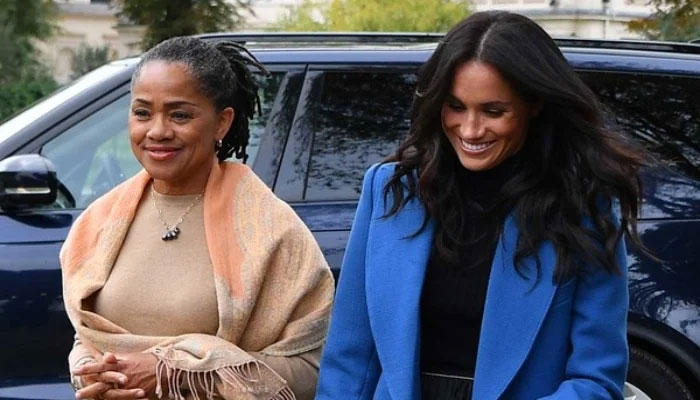 Meghan Markle turned to mother to take care of Archie amid royal family ordeal