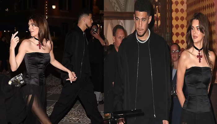 Kendall Jenner hits Italy with Devin Booker for Kourtney-Travis wedding: pics