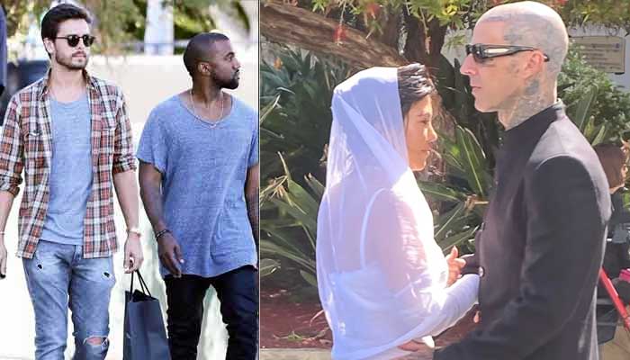 Kanye West and Scott Disick to miss Kourtney-Travis wedding, Pete may join Kim in Italy