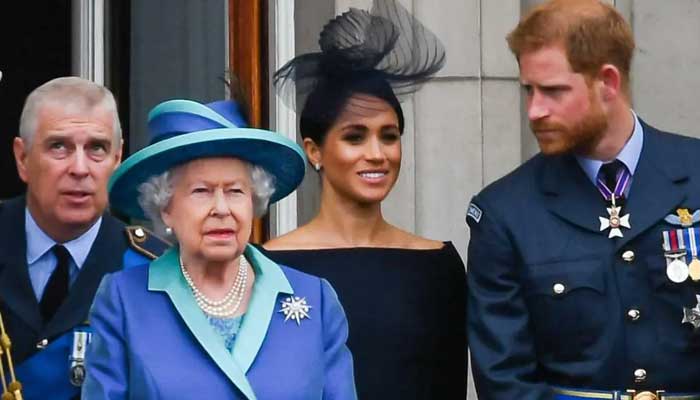 Queen may face anger if she prefers Prince Harry and Meghan over working royals, claims expert