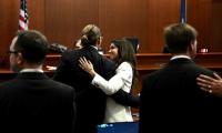 Johnny Depp lawyer Camille Vasquez becomes internet celebrity after viral hug video