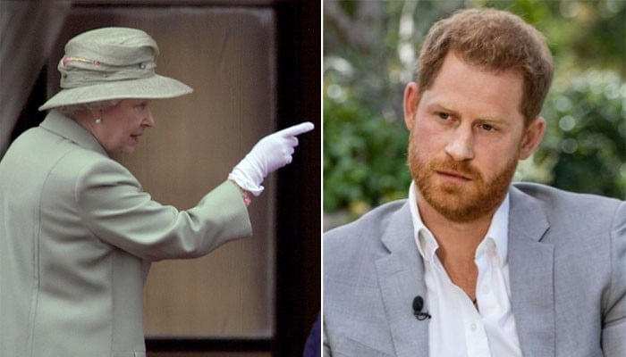 Prince Harry's meeting with Queen Elizabeth 'guilt or PR' for American dream