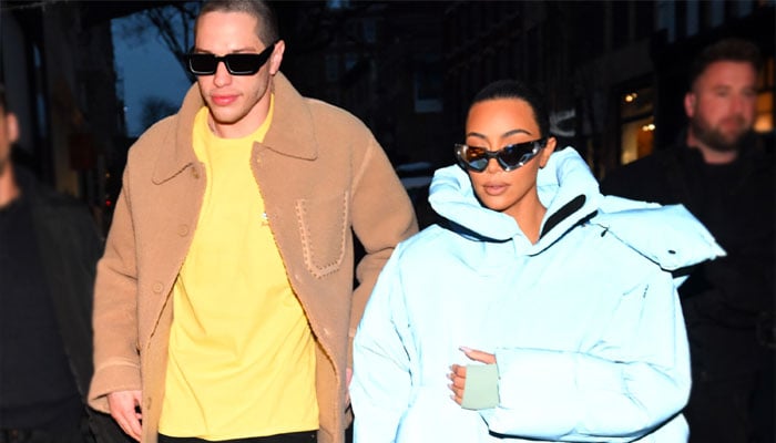 Kim Kardashian heaps praises on boyfriend Pete Davidson