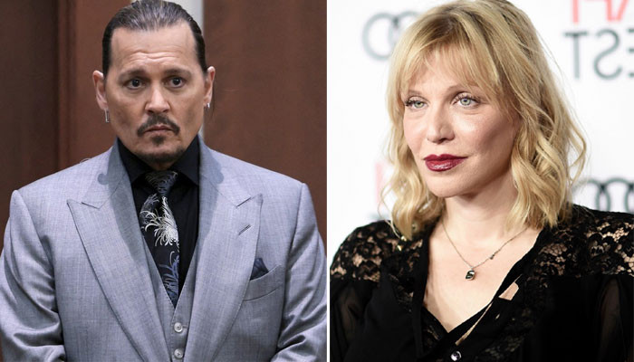 Courtney Love lauds Johnny Depp for 'saving her life'
