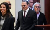 Shamed therapist accompanies Johnny Depp to court amid ongoing trial