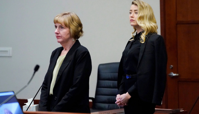 Amber Heard is reportedly getting into squabbles with her attorney Elaine Bredehoft
