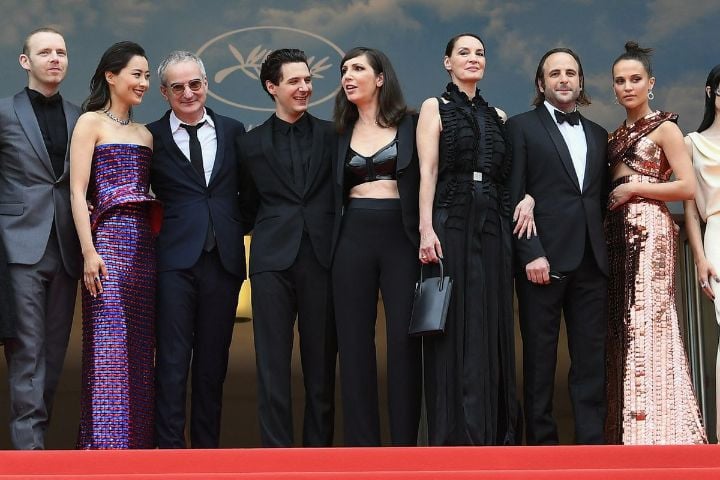 Iranian director Ali Abbasi premieres 'Holy Spider' at the Cannes Film