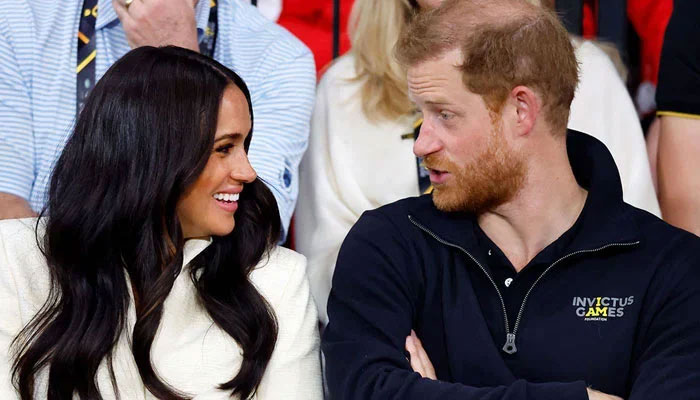 Meghan Markle branded ‘embarrassing’ for ‘wiping grown’ Harry’s face in public