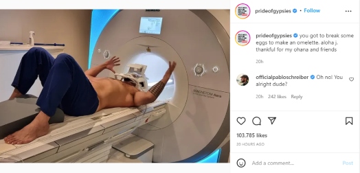 Jason Momoa posts about getting MRI scan, fans send recovery wishes