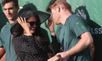 Meghan Markle celebrates Prince Harry’s big win with a kiss: See