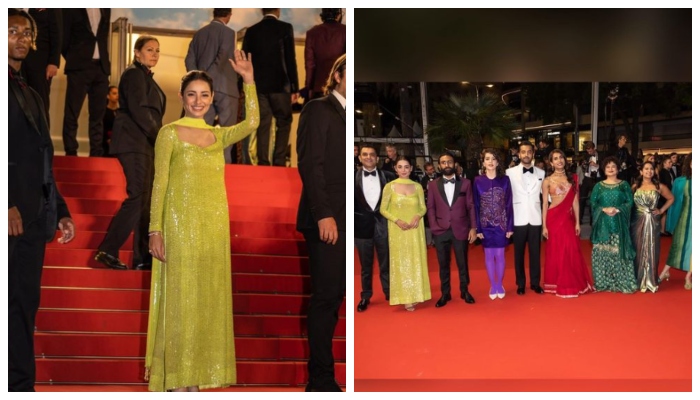 Sarwat Gilani is the cynosure of all eyes at Cannes Film Festival 2022, see photos