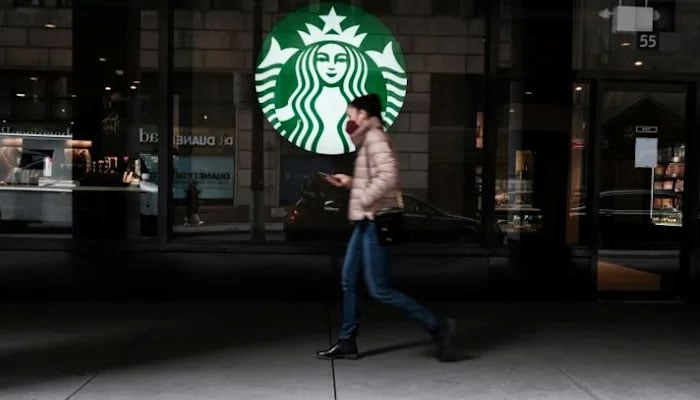 Starbucks is one of the companies that sees a useful future for NFT digital collectibles.Photo: AFP