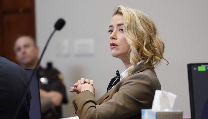Amber Heard receives an apology amid Johnny Depp trial - The News International