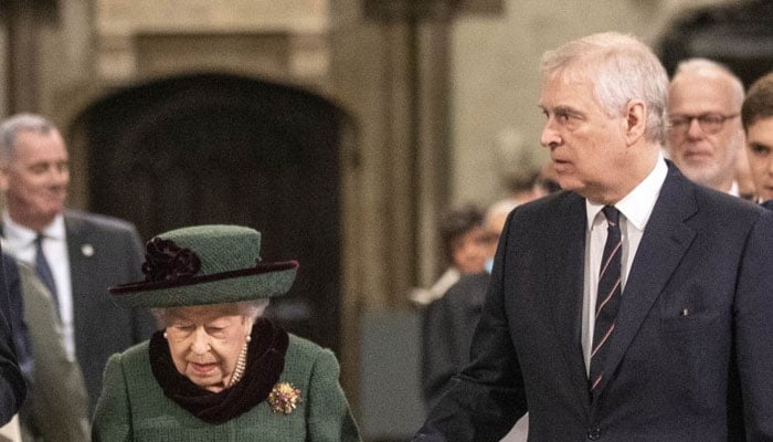 Prince Andrew meets Queen DAILY to shrug off scandal in her memory