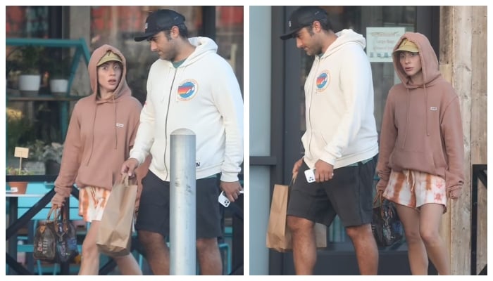 Lady Gaga cuts an athletic figure during grocery run with beau Michael Polansky