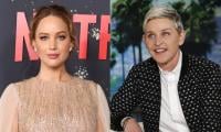 Ellen DeGeneres mistakenly reveals gender of Jennifer Lawrence's baby