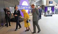 Queen ‘Elizabeth’ rail line finally opens